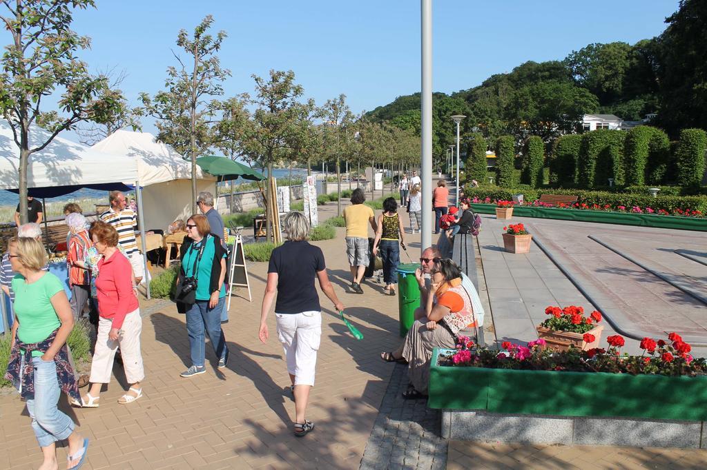 Ferienwohnung Moewennest เกอเรน ภายนอก รูปภาพ