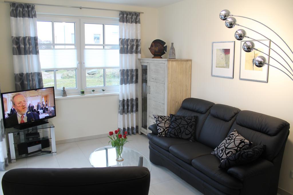 Ferienwohnung Moewennest เกอเรน ภายนอก รูปภาพ