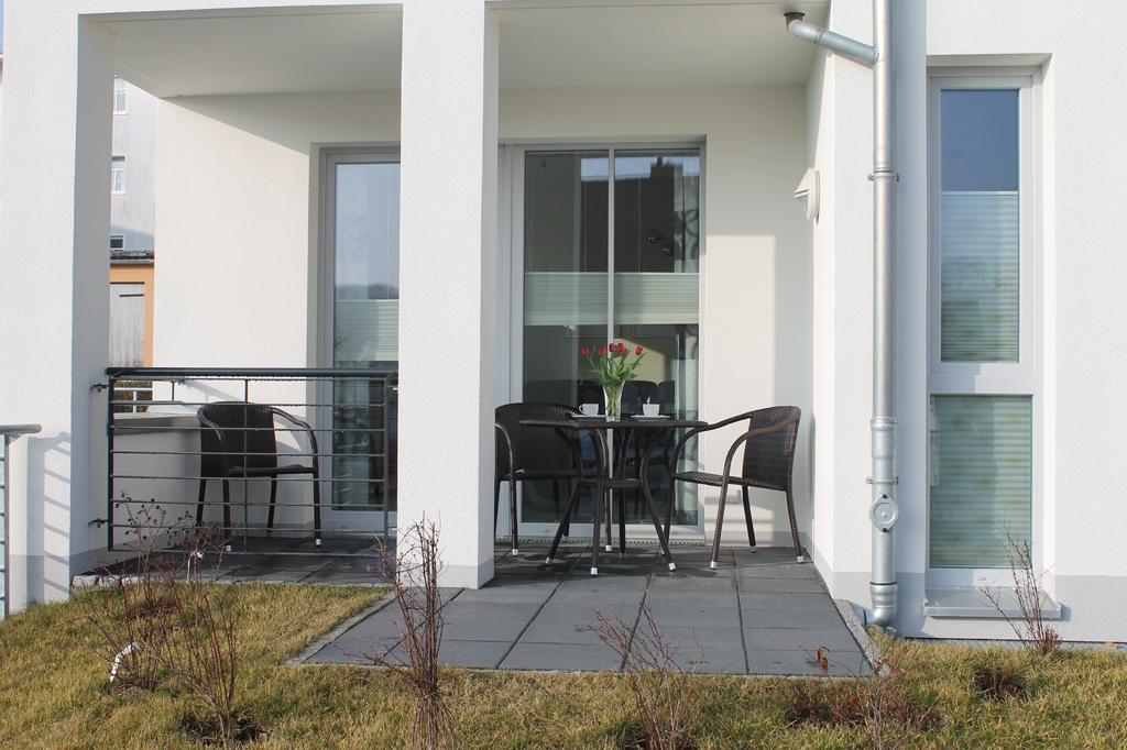 Ferienwohnung Moewennest เกอเรน ภายนอก รูปภาพ