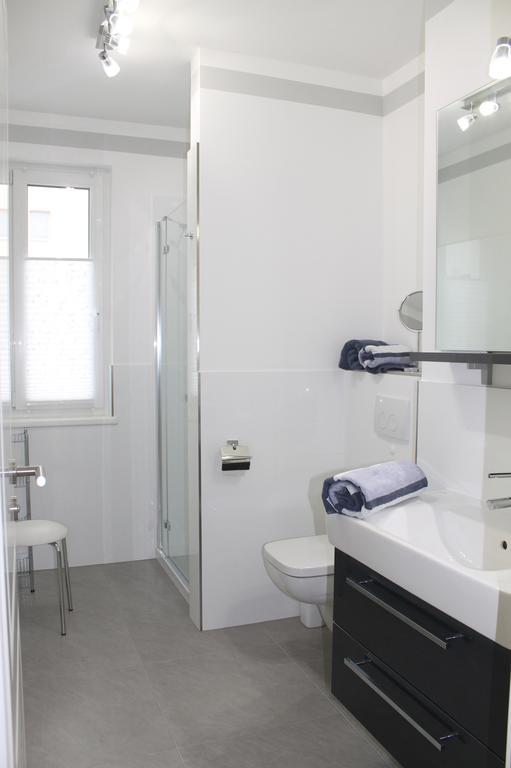 Ferienwohnung Moewennest เกอเรน ภายนอก รูปภาพ