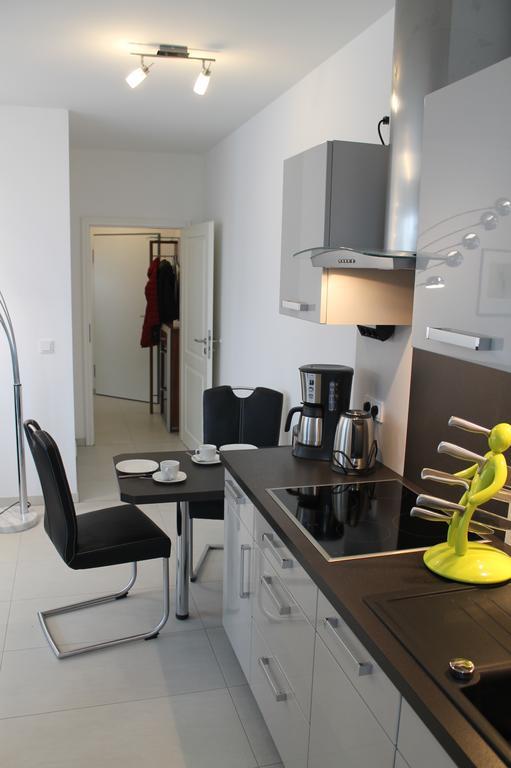 Ferienwohnung Moewennest เกอเรน ภายนอก รูปภาพ