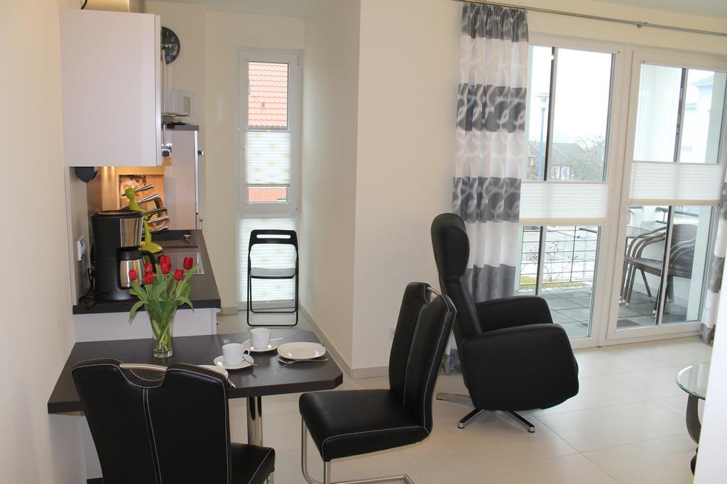 Ferienwohnung Moewennest เกอเรน ภายนอก รูปภาพ