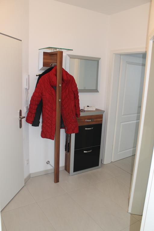Ferienwohnung Moewennest เกอเรน ภายนอก รูปภาพ
