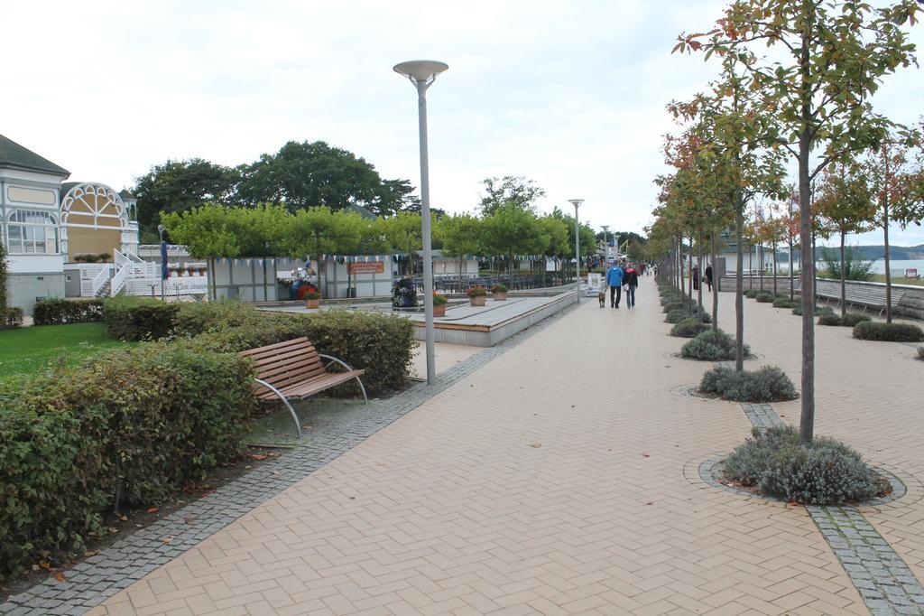 Ferienwohnung Moewennest เกอเรน ภายนอก รูปภาพ
